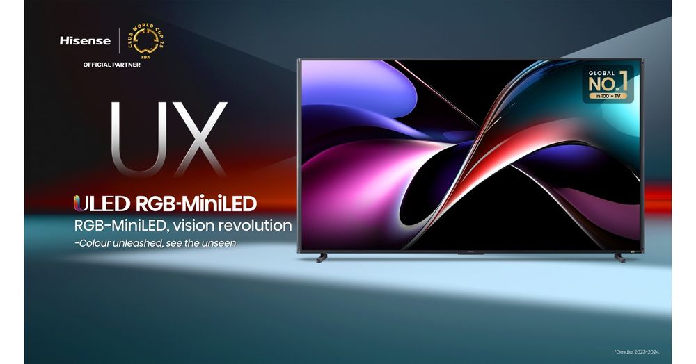 Мега Большой Телевизор HISENSE 116 RGB Mini-LED От официального дилера