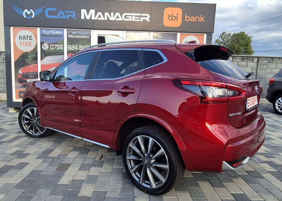 Nissan Qashqai tekna + Garantie rate avans 0% xenon led  automat scaune incalzite  piele navigatie