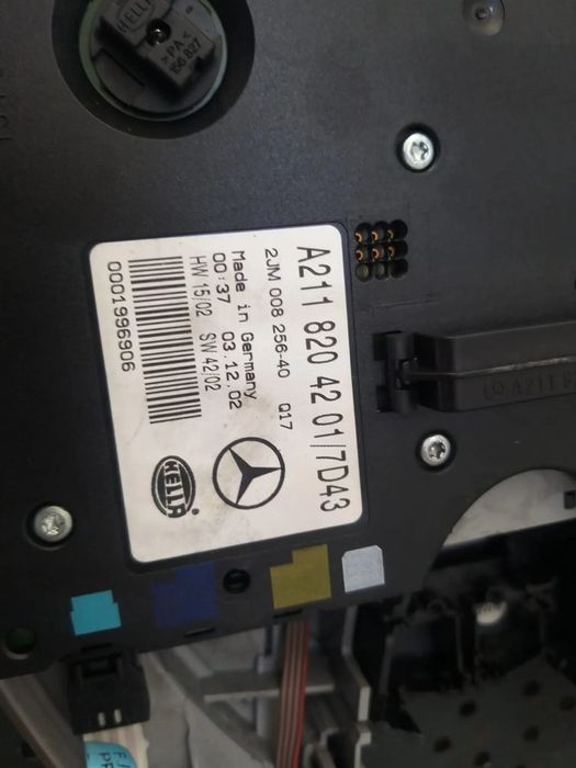 Plafoniera fata mercedes e class w211 a2118204201