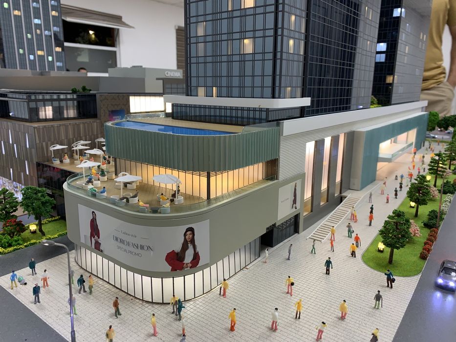 Архитектурный макет