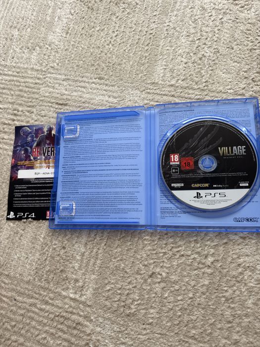 Ps5  Resident evil  Village диск