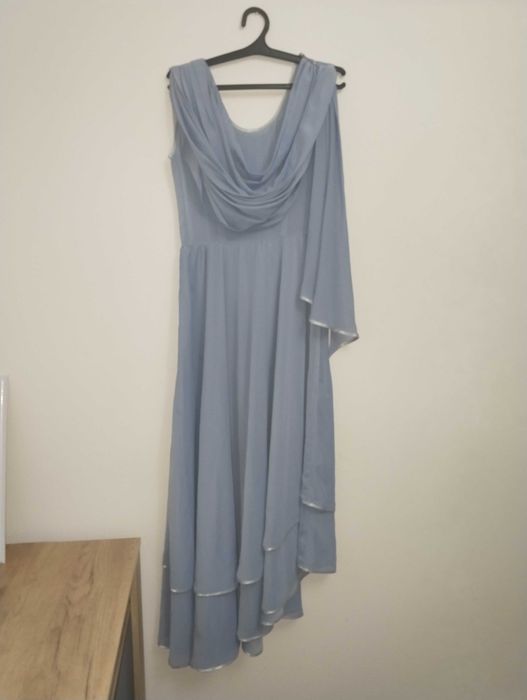 Шифоновое платье