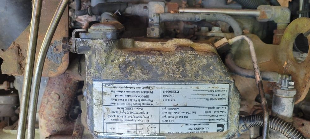 Vând sau dezmembrez camion basculabil funcțional motor DAF  LF 55