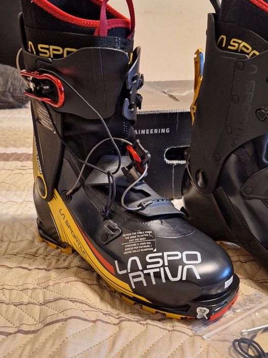 Clapari Ski de tura La Sportiva Racetron