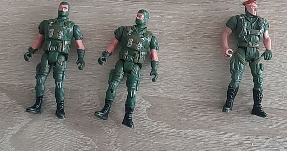 Ретро военни фигури