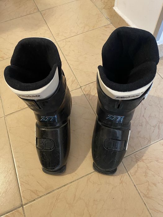 Ски Techno Pro 140см и детски ски обувки 36