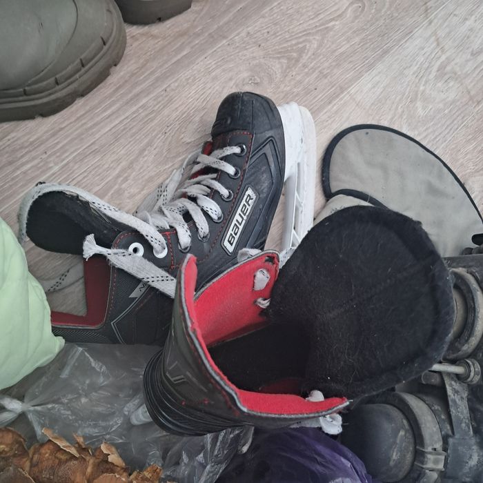 Хокейная экипировка