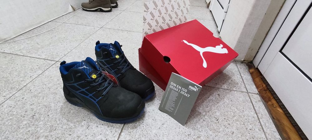 Puma Krypton blue mid