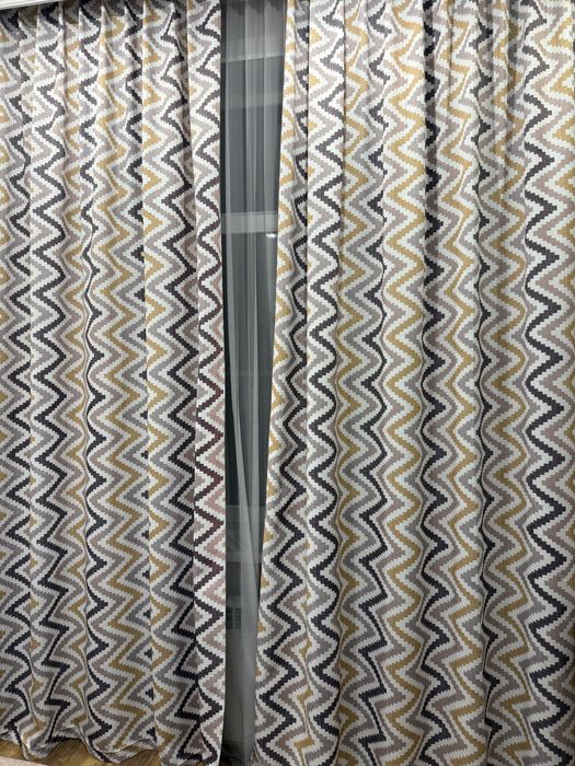 Продам тюль и шторы