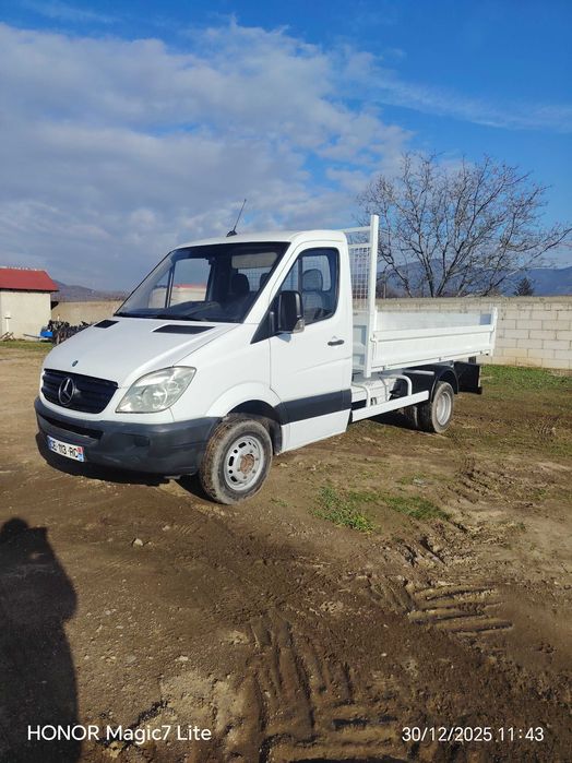 Mercedes-Benz Sprinter Basculabil 511  2008 Euro4  Cat.B