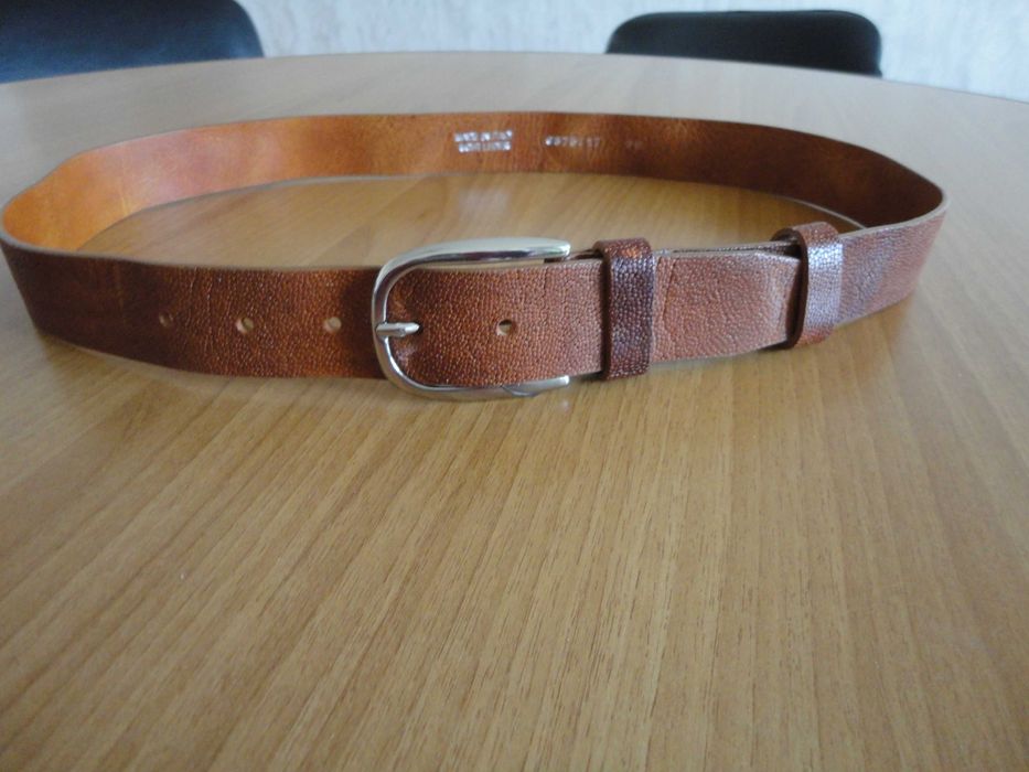 Maximilian/естествена кожа/мъжки колан