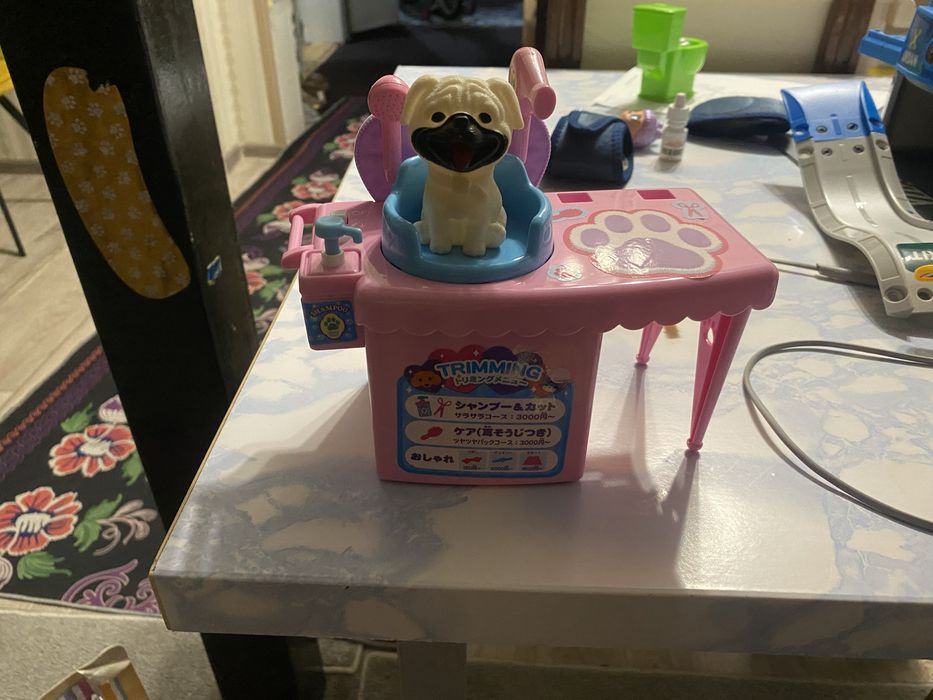 Мебель кукольная Столик игрушечный