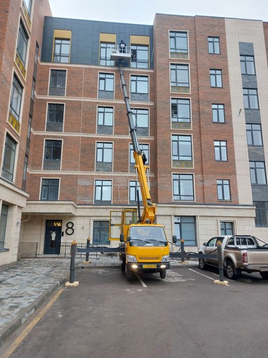 Услуги автовышки до 35 метров.!