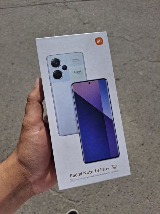 Redmi Note13 Pro+ 5G 8/256Gb Bo'lib To'lashga [3 oy] [6 oy] [9 oy] [12