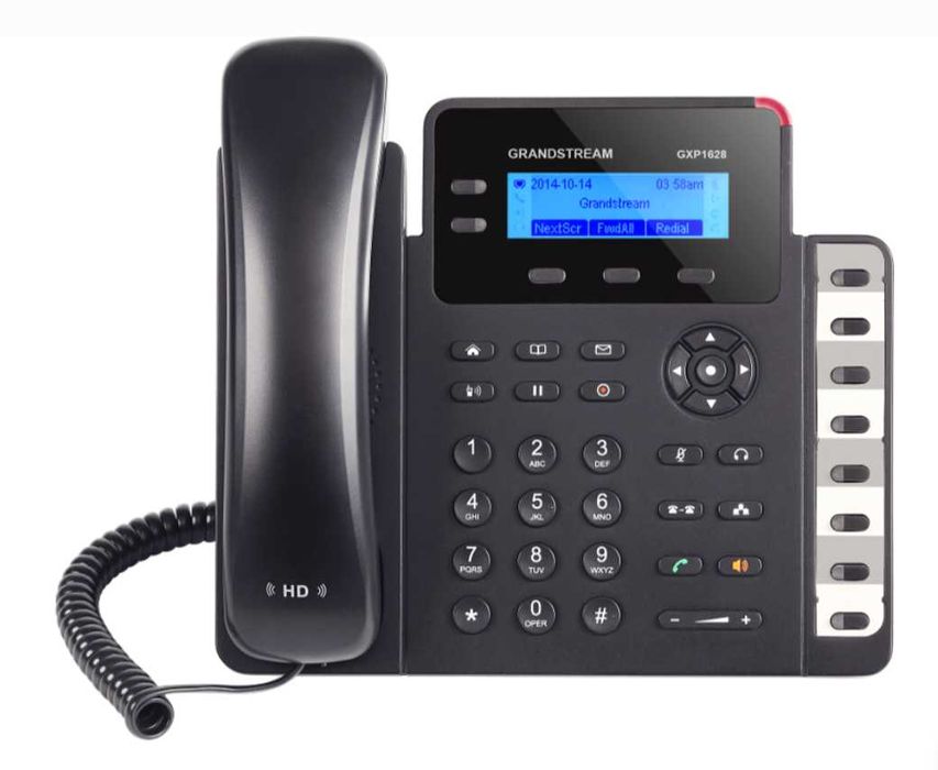 IP-телефон Grandstream GXP1628 — Надёжность и Качество Связи