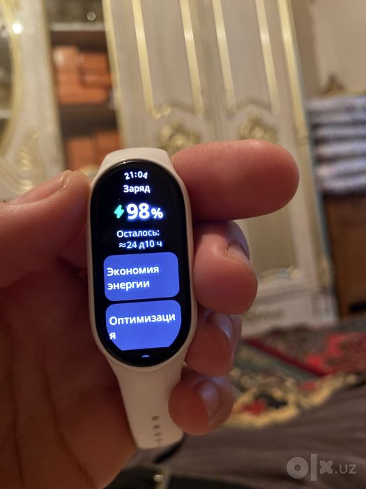 mi band 10 ceramic Jagdayi taza 10 kun qollanildi