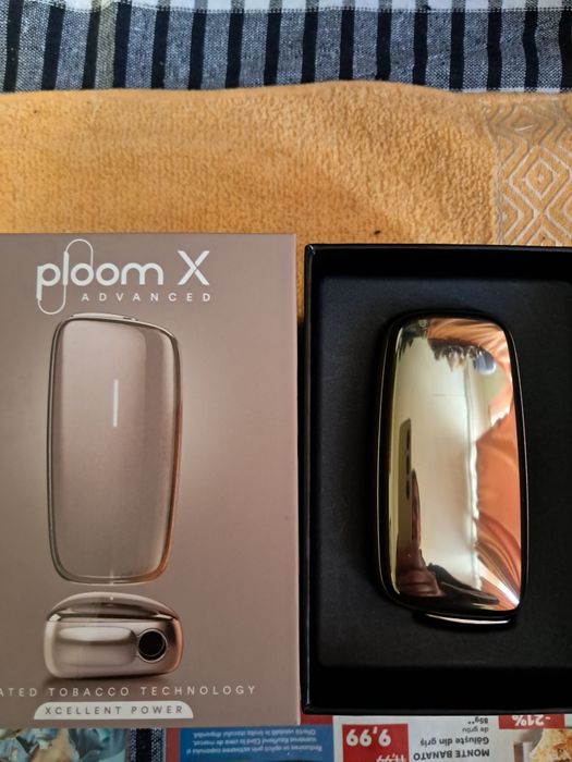 Vand țigară Ploom X noua fără deschidere/bon fiscal 120 lei negociabil