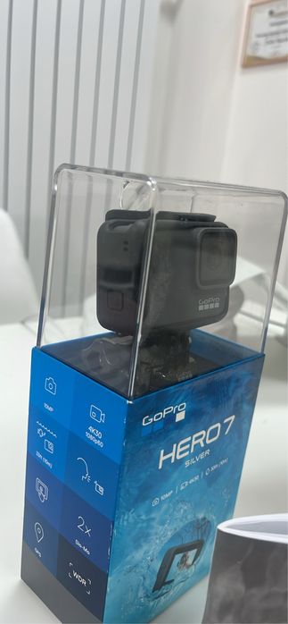 GoPro Hero7 Silver – Чисто нова, неотваряна! (издадена септември 2018 г.)