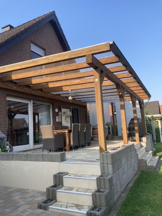 Pergole si foisoare din lemn la super pret