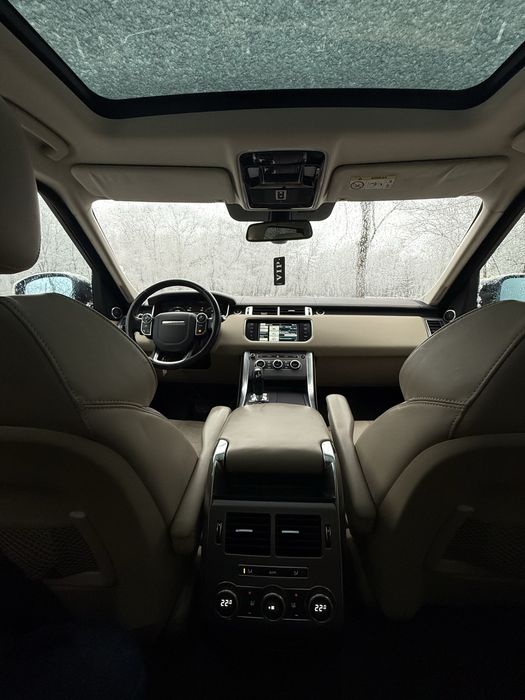 Range Rover Sport/3.0diesel bi-turbo/unic Proprietar/0 daune