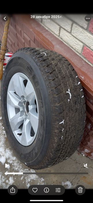 Колесо на Toyota