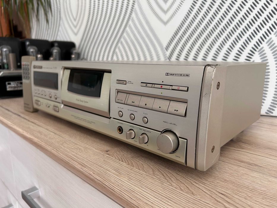 Pioneer T-07S / CTS-740S casetofon deck cu telecomanda (+4K Video demo link)