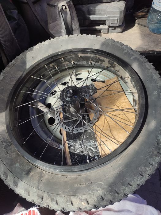 Продам колесо диск для фэтбайка fatbike
