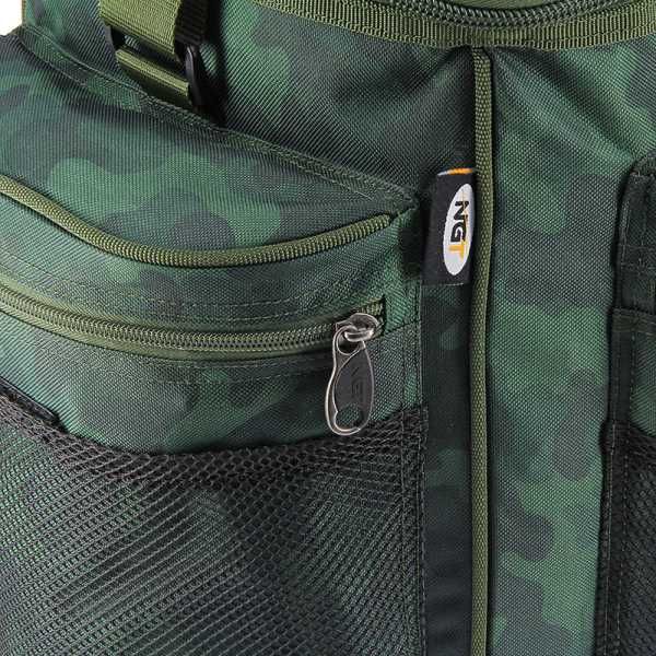 Сак NGT Carryall 093 Camo Large