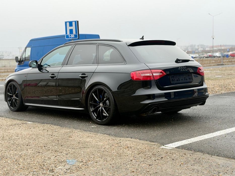 Audi A4 NOGARO EDITION 1 din 100, S-line, Quattro, 2015, 2.0 TDI 177cp