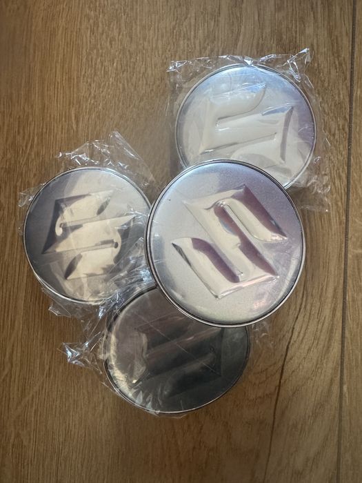 Set 4 Capace jante aliaj Suzuki 60mm