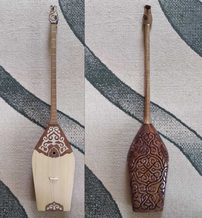 Домбыра ручной работы от мастера