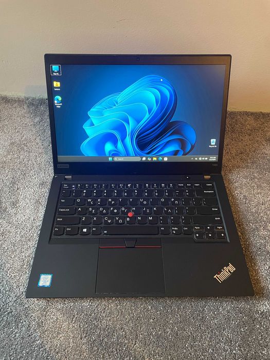 Lenovo ThinkPad T490 - i5-8365u, 8GB RAM DDR4, 256GB SSD NVMe M.2, 14''FHD IPS