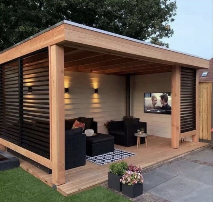 Vând foișoare terase