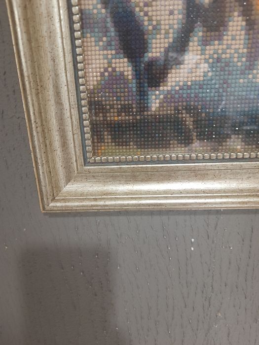 Картина стразами