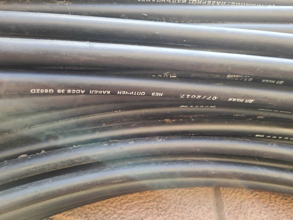 Оптичен кабел за външно полагане