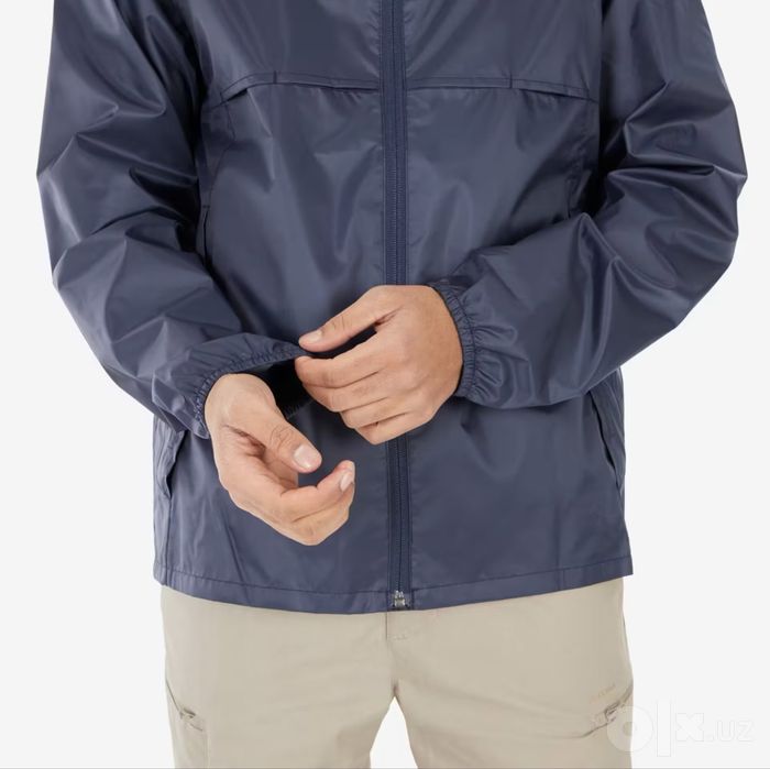 Decathlon компактный дождевик для походов Raincut quechua ветровка