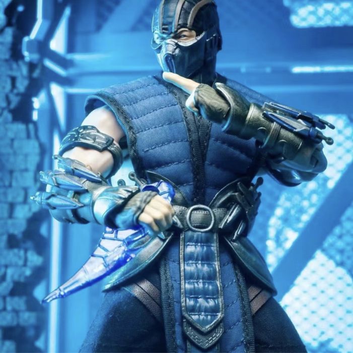 Фигурка Саб-Зиро Sub-Zero Mortal Kombat