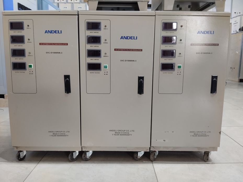 Stabilizator Стабилизатор Andeli Андели 15-kva F3
