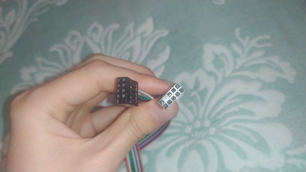 Плата USB/Audio на переднюю панель ПК