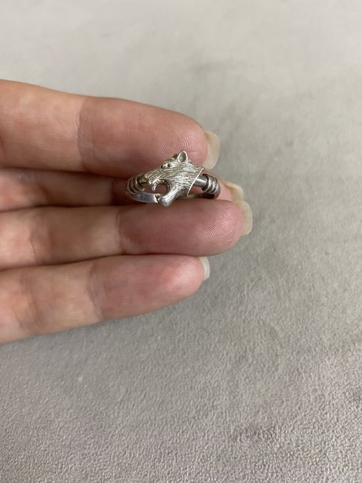 Колечки серебро