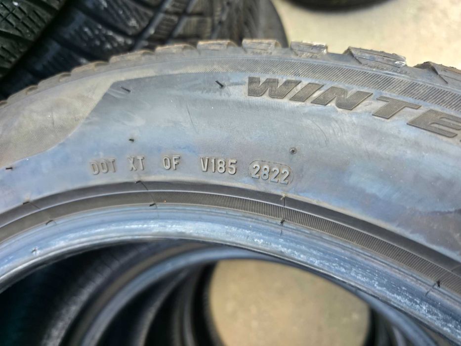 4 Anvelope M+S IARNA - 245/50/19 105V - PIRELLI Sottozero 3 * OEM BMW RUN-FLAT * CA NOI - DOT 2022 !
