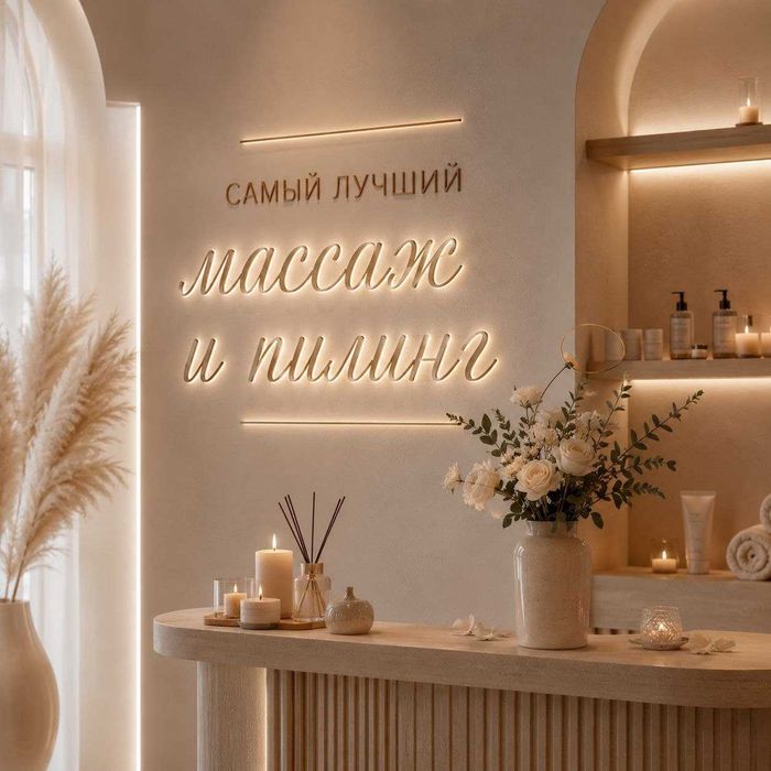 Массаж Пилинг на выезд