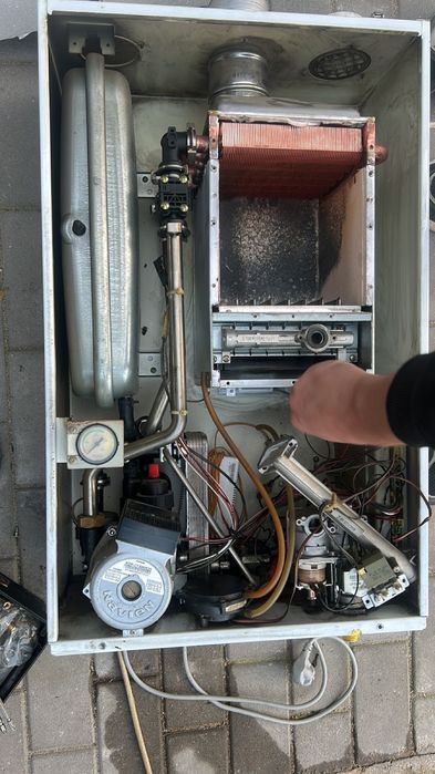 Ремонт газовых котлов!