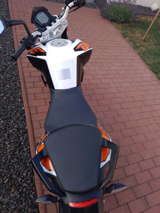 KTM 125 ,15000km