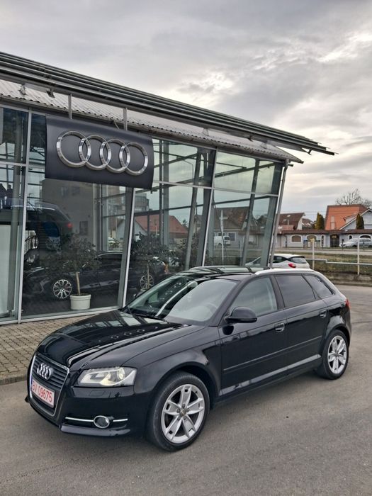 Audi A3 Sportback 2009, 1.4 TFSI 125 CP Bi-Xenon, Webasto