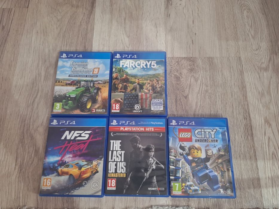 Vând jocuri de ps4, 50 de lei fiecare