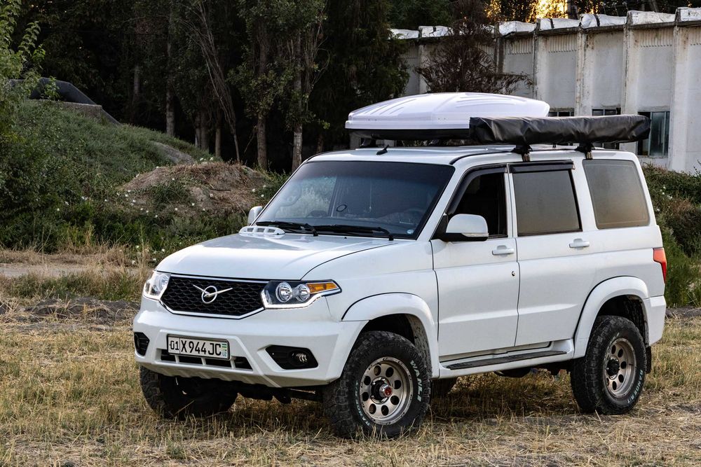 UAZ Patriot 2020 год, АКПП