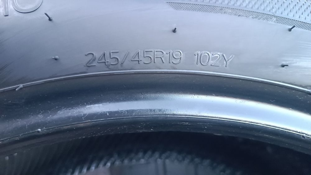 245/45/19 и 275/40/19 Hankook Дог 4824