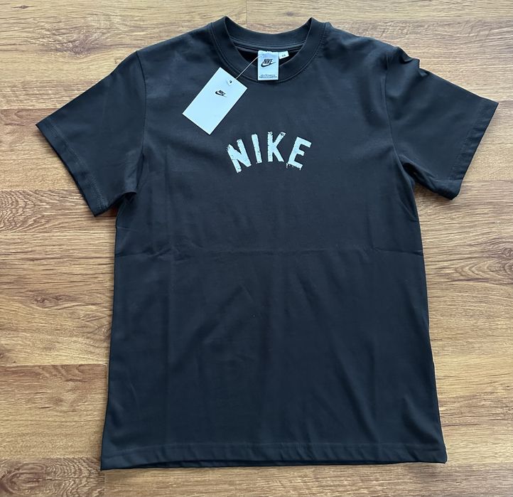 Мъжка,памучна,черна тениска Nike