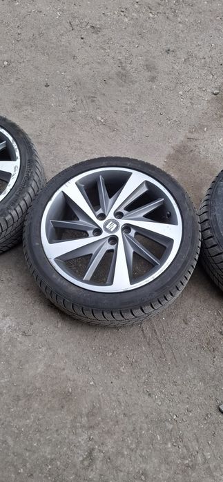 Лети  Лети джанти  Seat Fr  18"  5х112 с зимни гуми 225 40 18